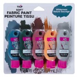 Tulip Matte Brush-On Soft Fabric Paint Wilderness 5x1 fl oz (46054) (OUTLET)