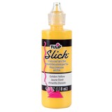 Tulip Slick Dimensional Fabric Paint Golden Yellow 4 fl oz (41441) (OUTLET)