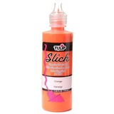 Tulip Slick Dimensional Fabric Paint Orange 4 fl oz (41409) (OUTLET)