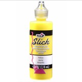 Tulip Slick Dimensional Fabric Paint Yellow 4 fl oz (41408) (OUTLET)