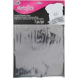 Tulip Iron-On Transfer Sheets Metallics Silver (1pcs) (34369) (OUTLET)