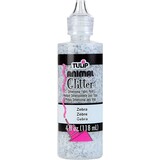 Tulip Glitter Dimensional Fabric Paint Animal Zebra 4 fl oz (32658) (OUTLET)