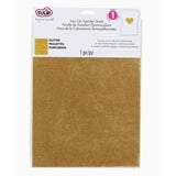 Tulip Iron-On Transfer Sheets Fashion Glitter Gold (1pcs) (31624) (OUTLET)