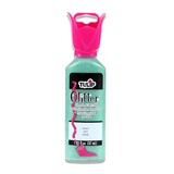 Tulip Glitter Dimensional Fabric Paint Green 1.25 fl oz (31115) (OUTLET)