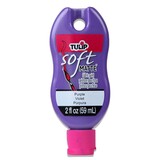 Tulip Matte Brush-On Soft Fabric Paint Purple 2 fl oz (30977) (OUTLET)