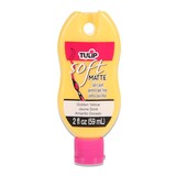 Tulip Matte Brush-On Soft Fabric Paint Yellow 2 fl oz (30963) (OUTLET)