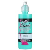 Tulip Slick Dimensional Fabric Paint Bright Teal 4 fl oz (30716) (OUTLET)