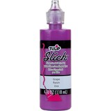 Tulip Slick Dimensional Fabric Paint Grape 4 fl oz (30714) (OUTLET)