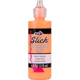 Tulip Slick Dimensional Fabric Paint Neon Sherbet 4 fl oz (30713) (OUTLET)