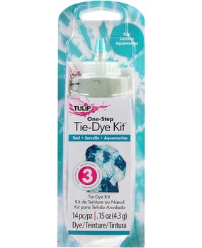 Tulip One-Step Tie-Dye Kit Teal (1pcs) (28937) (OUTLET)