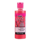 Tulip Pearl Brush-On Soft Fabric Paint Scarlet 4 fl oz (26539) (OUTLET)
