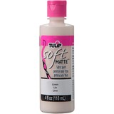 Tulip Matte Brush-On Soft Fabric Paint Linen 4 fl oz (26534) (OUTLET)