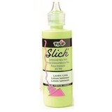 Tulip Slick Dimensional Fabric Paint Lectric Lime 4 fl oz (26523) (OUTLET)