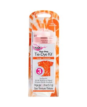 Tulip One-Step Tie-Dye Kit Orange (1pcs) (21736) (OUTLET) Tulip One-Step Tie-Dye Kit Orange (1pcs) (21736) (OUTLET)