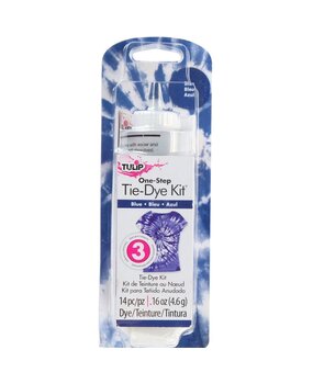 Tulip One-Step Tie-Dye Kit Blue (1pcs) (21547) (OUTLET) Tulip One-Step Tie-Dye Kit Blue (1pcs) (21547) (OUTLET)