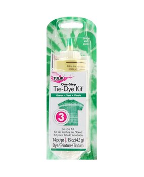 Tulip One-Step Tie-Dye Kit Green (1pcs) (21546) (OUTLET) Tulip One-Step Tie-Dye Kit Green (1pcs) (21546) (OUTLET)