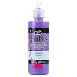 Tulip Sparkles Dimensional Fabric Paint Sugar Plum 4 fl oz (20743) (OUTLET)