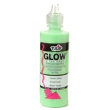 Tulip Glow In The Dark Dimensional Fabric Paint Green 4 fl oz (16069) (OUTLET)