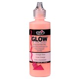 Tulip Glow In The Dark Dimensional Fabric Paint Orange 4 fl oz (16068) (OUTLET)