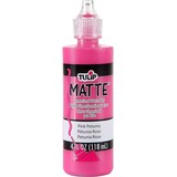 Tulip Matte Dimensional Fabric Paint Pink Petunia 4 fl oz (15557) (OUTLET)