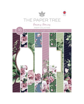 The Paper Tree Precious Peonies A4 Insert Collection (PTC1220) (OUTLET)