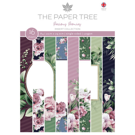 The Paper Tree Precious Peonies A4 Insert Collection (PTC1220) (OUTLET) The Paper Tree Precious Peonies A4 Insert Collection (PTC1220) (OUTLET)