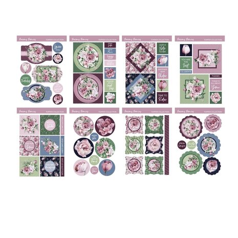 The Paper Tree Precious Peonies A4 Die Cut Collection (PTC1218) (OUTLET) The Paper Tree Precious Peonies A4 Die Cut Collection (PTC1218) (OUTLET)