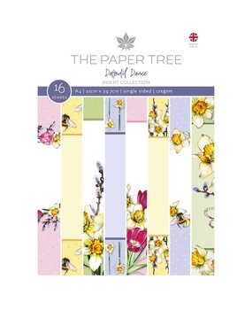 The Paper Tree Daffodil Dance A4 Insert Collection (PTC1198) (OUTLET)