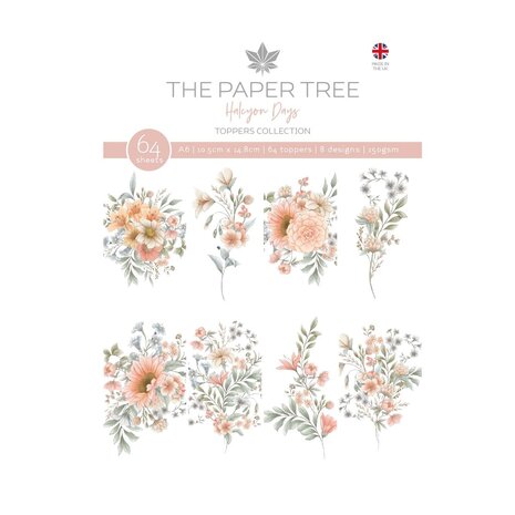 The Paper Tree Halcyon Days A6 Toppers Collection (PTC1194) (OUTLET) The Paper Tree Halcyon Days A6 Toppers Collection (PTC1194) (OUTLET)
