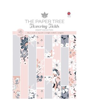 The Paper Tree Flowering Fields A4 Insert Collection (PTC1175) (OUTLET)