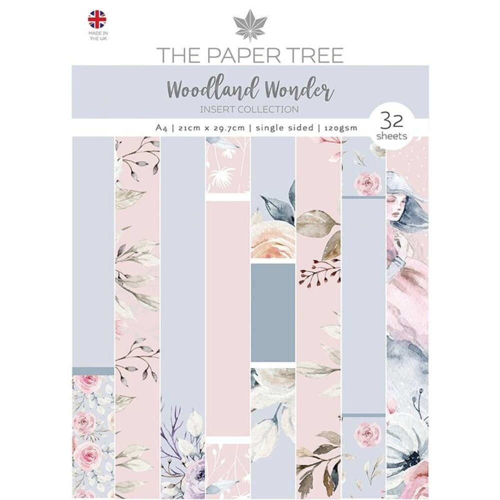 The Paper Tree Woodland Wonder A4 Insert Collection (PTC1111) (OUTLET) The Paper Tree Woodland Wonder A4 Insert Collection (PTC1111) (OUTLET)