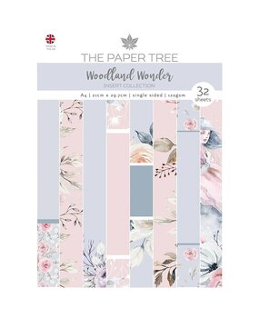 The Paper Tree Woodland Wonder A4 Insert Collection (PTC1111) (OUTLET)