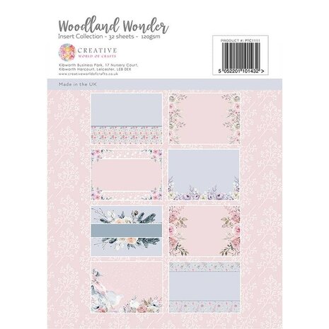 The Paper Tree Woodland Wonder A4 Insert Collection (PTC1111) (OUTLET) The Paper Tree Woodland Wonder A4 Insert Collection (PTC1111) (OUTLET)