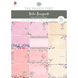 The Paper Tree Boho Bouquets A4 Insert Collection (PTC1021) (OUTLET)