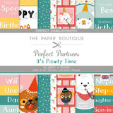 The Paper Boutique Perfect Partners It's Pawty Time 8x8 Inch Embellishments (PB1978) (OUTLET)