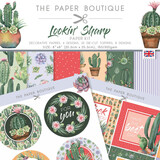 The Paper Boutique Lookin Sharp 8x8 Inch Paper Kit (PB1975) (OUTLET)