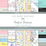 The Paper Boutique Perfect Partners Pastel Daydream 8x8 Inch Embellishments (PB1923) (OUTLET)
