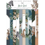 The Paper Boutique African Spirit A4 Insert Collection (PB1908) (OUTLET)