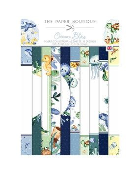 The Paper Boutique Ocean Bliss A4 Insert Collection (PB1889) (OUTLET)