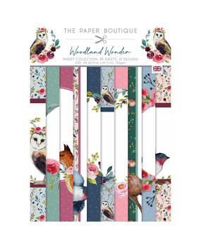 The Paper Boutique Woodland Wonder A4 Insert Collection (PB1879) (OUTLET)