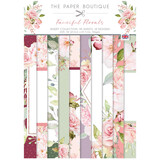 The Paper Boutique Fanciful Florals A4 Insert Collection (PB1874) (OUTLET)