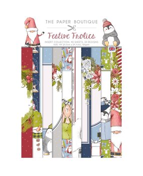 The Paper Boutique Festive Frolics A4 Insert Collection (PB1813) (OUTLET)
