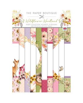The Paper Boutique Wildflower Woodland A4 Insert Collection (PB1796) (OUTLET) The Paper Boutique Wildflower Woodland A4 Insert Collection (PB1796) (OUTLET)