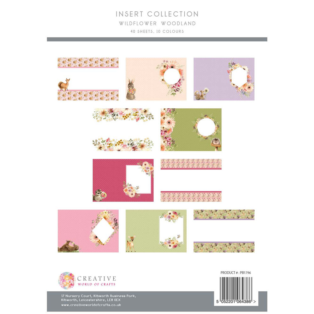 The Paper Boutique Wildflower Woodland A4 Insert Collection (PB1796) (OUTLET) The Paper Boutique Wildflower Woodland A4 Insert Collection (PB1796) (OUTLET)