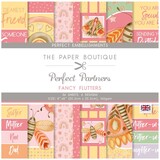The Paper Boutique Perfect Partners Fancy Flutters 8x8 Inch Embellishment Pad (PB1743) (OUTLET)