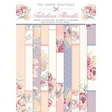 The Paper Boutique Fabulous Florals A4 Insert Collection (PB1600) (OUTLET)