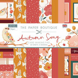 The Paper Boutique Autumn Song 12x12 Inch Card Making Pad (PB1468) (OUTLET)