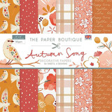 The Paper Boutique Autumn Song 8x8 Inch Decorative Papers (PB1463) (OUTLET)
