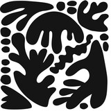 The Crafter's Workshop Splash Whoosh 12x12 Inch Stencil (TCW958) (OUTLET)