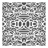 The Crafter's Workshop Secret Garden 6x6 Inch Stencil (TCW935s) (OUTLET)